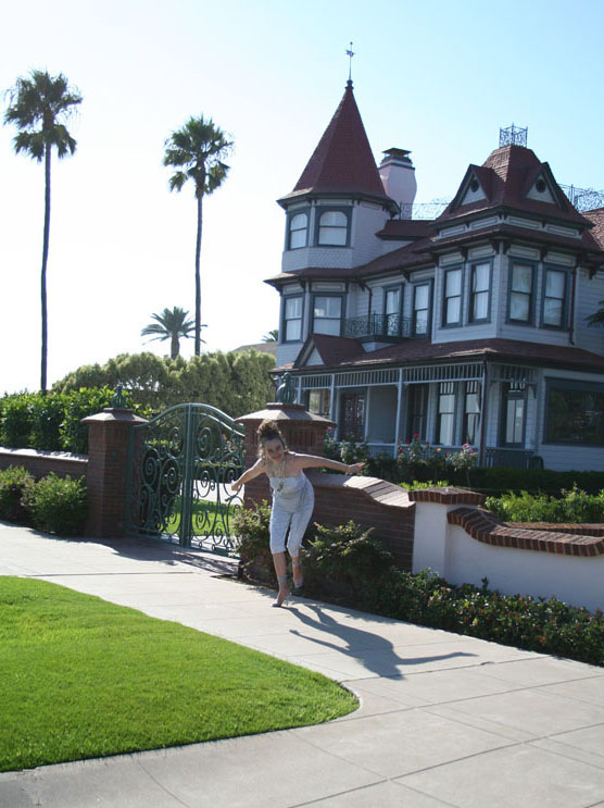 Me Jumping in Coronado